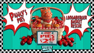 Piggly's Pies Clay Tutorial - Longaberger Basket Rescue