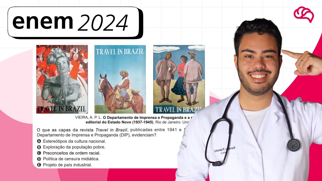 Resolução em Vídeo — Questão 77 ENEM 2024