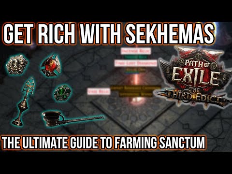 How I make Bank in Sanctum - The Ultimate Guide to farming Trial of the Sekhemas - POE2 - 0.3