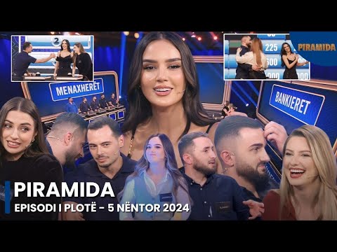 Djemtë kundër vajzave/ Debate, flirte, para & shumë dhurata! Çfarë s’ndodh në Piramida-5 nëntor 2024