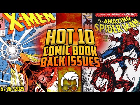 Big Surprises on Big Appearances! 🤑🔥 Top 10 HOTTEST Comic Book Back Issues