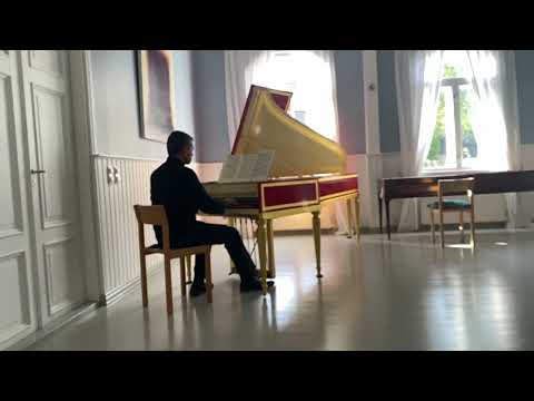 G.B. Martini Sonate d'intavolatura 4 & 5 (Amsterdam 1742) Matteo Messori 16' harpsichord after Hass