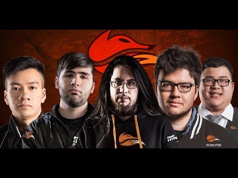 Stream Dream Meme Team Delta Fox vs Eunited Highlights Game 1 | NACS Summer 2017 | DEL vs EUN G1