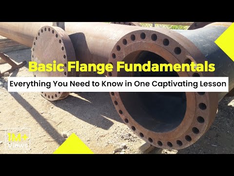 Basic Flange Fundamentals: Everything You Need to Know in One Captivating Lesson