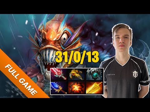31 Kills 0 Deaths on SLARK | Amazing game by Pure