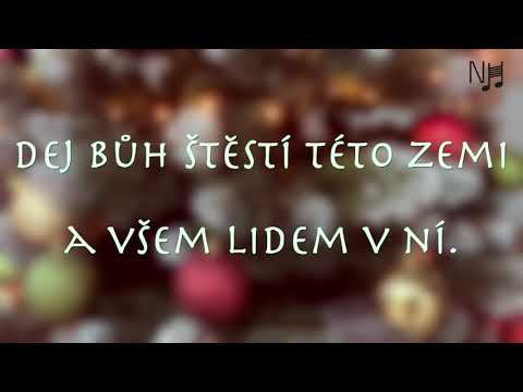 DEJ BŮH ŠTĚSTÍ TÉTO ZEMI text - Eva Kleinová, Ondřej Hájek a pěvecký sbor Vratislavka