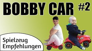 Spielzeug Empfehlung BOBBY CAR von Big | Tretauto | Spielzeug Kinderauto Rutschauto Erstausstattung