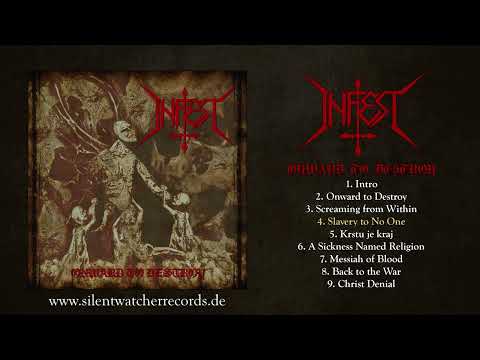 Infest (Srb) - Onward to Destroy (Album 2009)