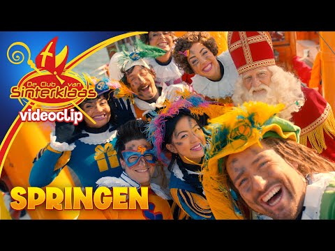 SPRINGEN - COOLE PIET (2023) • VIDEOCLIP uit De Club van Sinterklaas Film: de Gestrande Stoomboot 🎞