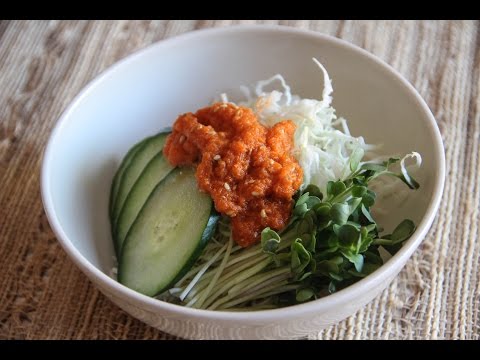 Carrot Ginger Dressing Recipe - Japanese Cooking 101