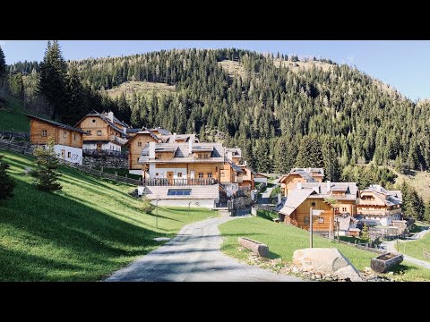 Almdorf Seinerzeit in Kärnten, Austria