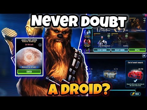 Swgoh Galactic Challenge
