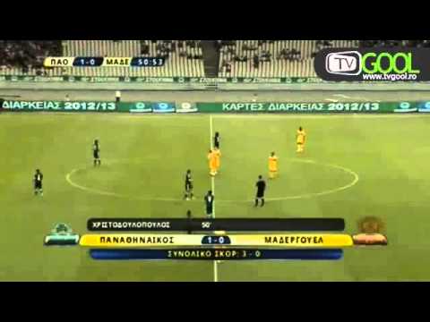 Panathinaikos 3-0 Motherwell   08.08.2012   Champi...