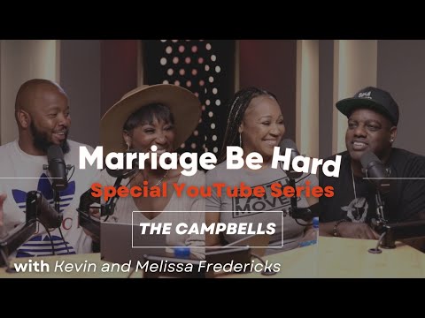 Marriage Be Hard Podcast | Warryn & Erica Campbell