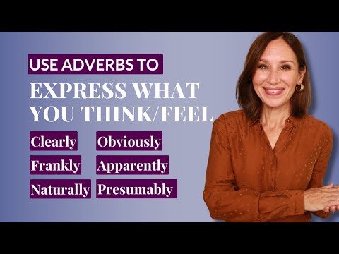 19 Adverbs to Express Your Opinion in English | Build Your Vocabulary