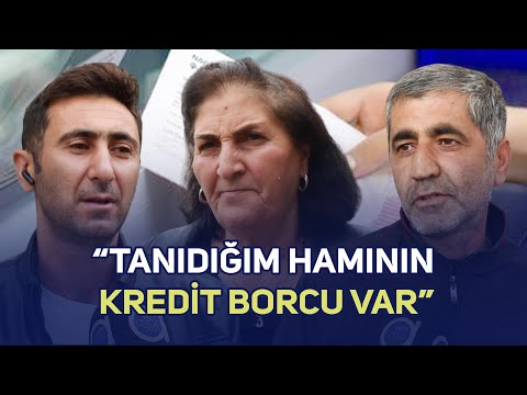 “Tanıdığım hamının kredit borcu var” – Paytaxtda sorğu