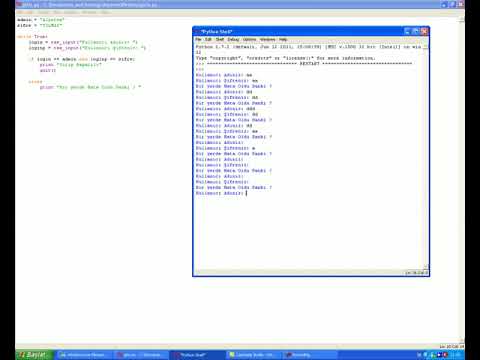 Python Dersleri 20 - While Döngüsü