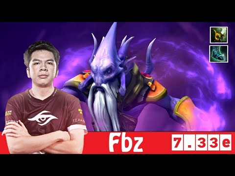 [DOTA 2] Fbz the DARK SEER [Team Secret vs BB Team] [RIYADH MASTERS]