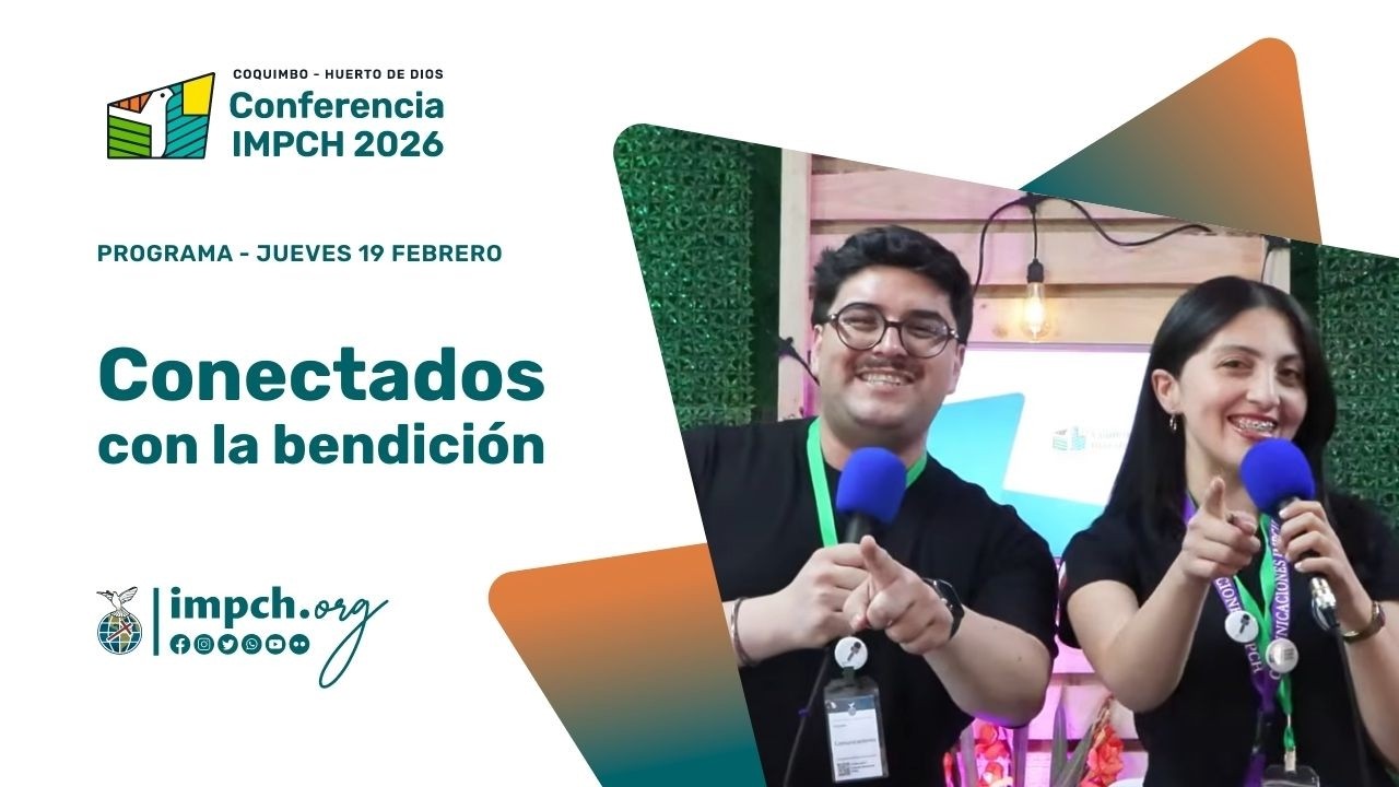 #EnVivo ~ Conectados con la Bendición Jueves 19 Febrero 2026