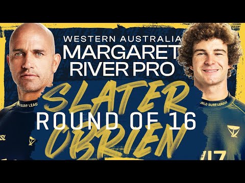 Kelly Slater vs Liam O'Brien | Western Australia Margaret River Pro - Round of 32 Heat Replay