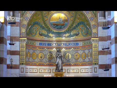 Laudes et messe à Notre-Dame de la Garde du 8 août 2023