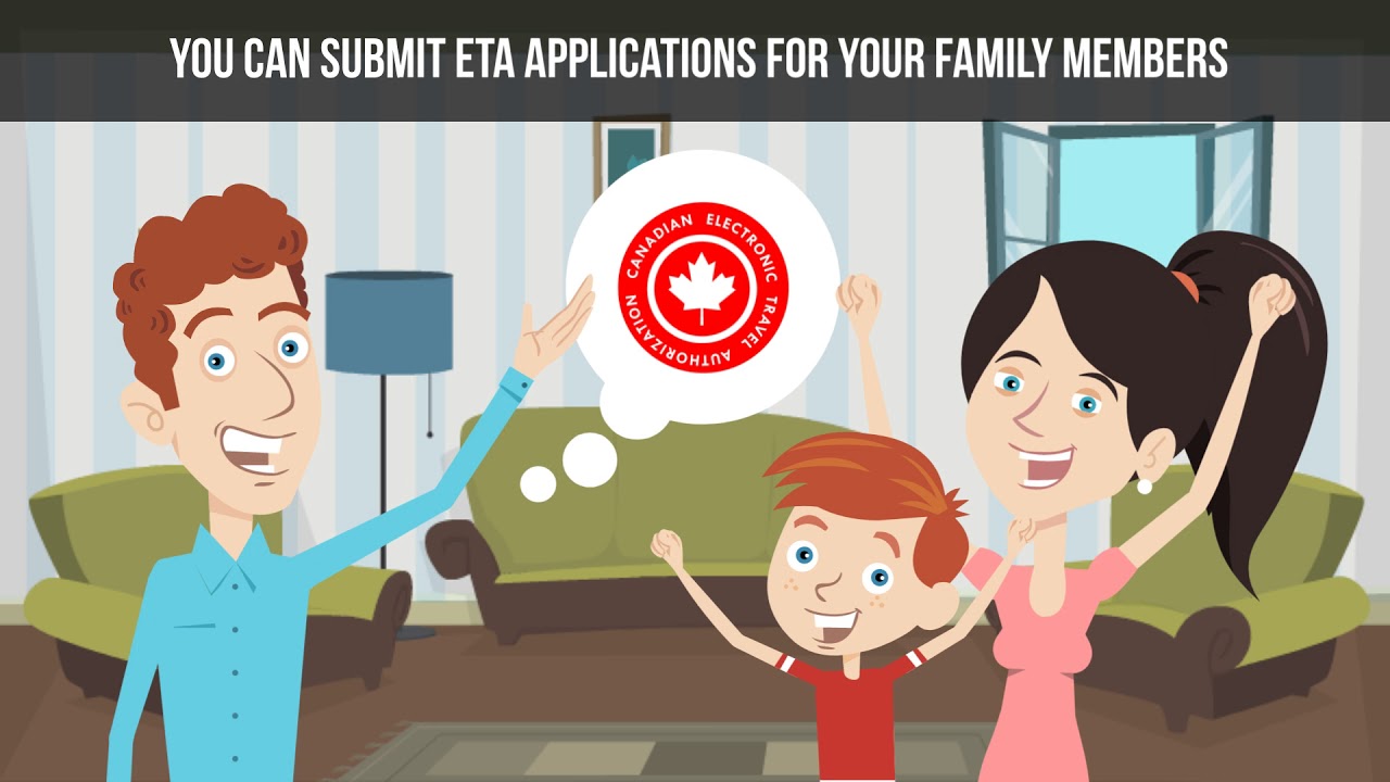 Is there a Canada eTA for families?