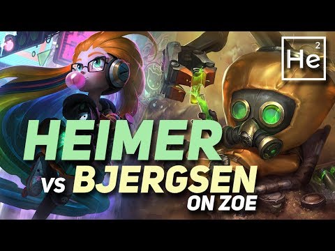 Heisendong - VS Bjergsen's Zoe (INSERT FALSE STATE OF BALANCE HERE)