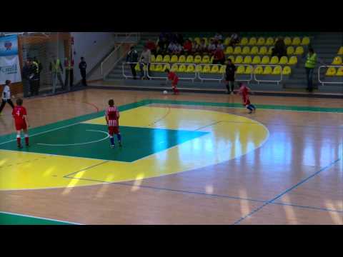 26.2.2012 Levice - Hollmex Cup 2012 U12: KAC Jednota Košice - FK Dukla Banská Bystrica 4:0