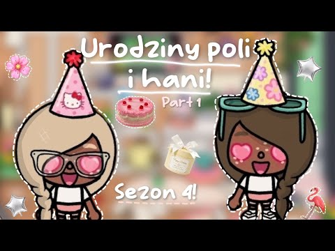 Toca boca🌺⊹ ࣪ ˖ urodziny poli I hani!🎂⋆. 𐙚 ˚// part 1