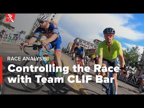 Controlling the Race with Team CLIF Bar