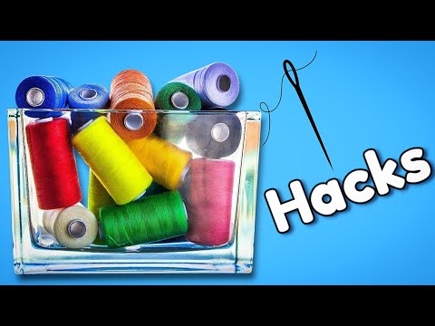 DIY 9 Craft Material Using *THREAD*!