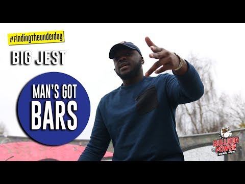 Finding The Underdog: Big Jest - Man's Got Bars