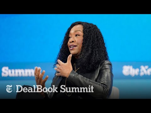 Shonda Rhimes on Why She Doesn't Watch TV | DealBook Summit 2023