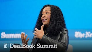 Shonda Rhimes on Why She Doesn't Watch TV | DealBook Summit 2023