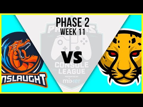 PCL - Phase 2 - Week 11 - Onslaught vs Stremex