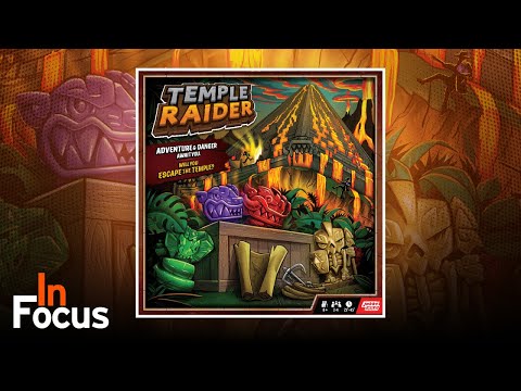 Temple Raider - In Focus