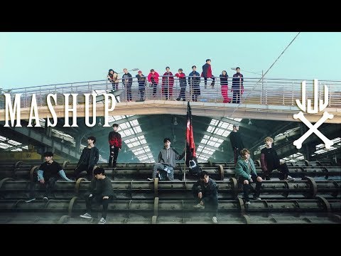 STRAY KIDS x PENTAGON - DISTRICT 9 / RUNAWAY MASHUP