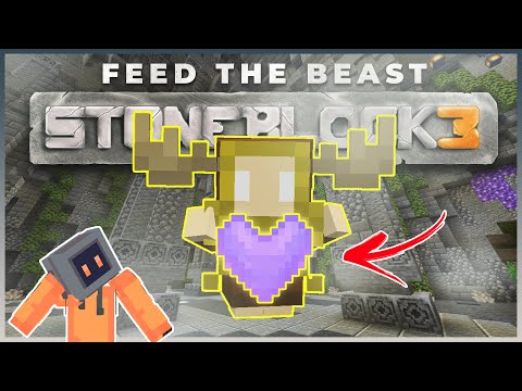 FTB Stoneblock 3 Mother Silvertfish Heart Automation EP13