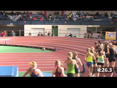Girls 2 Mile Section 1 - New Balance Nationals Indoor 2013