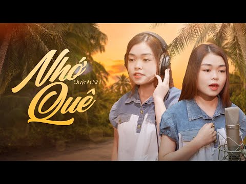 Ca Khúc Xúc Động Nhất Lúc Này | Mưa Tràn Về Đất Mẹ | Nhớ Quê (Minh Vy) | Quỳnh Nhi