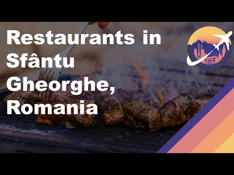 Restaurants in Sfântu Gheorghe, Romania