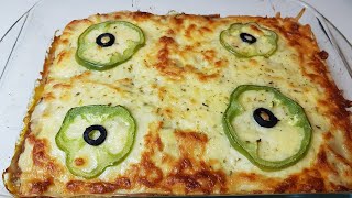 Download lagu Lasagna | Mutton Lasagna | Italian Food Mutton Lasagna Easy Recipe | Lasagne Recipe With White Sauce mp3