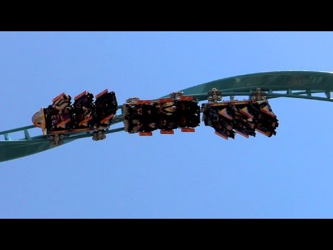 Off-ride footage of a Tempesto train