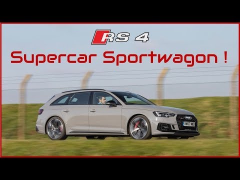 2018 Audi RS4 - The Perfect One Car Garage - Incl. EPIC Launch Control (Collaboration Review) Video