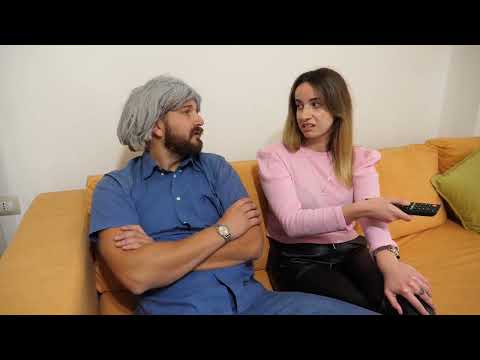 Parodia"Djali dërgon babanë në Azil"