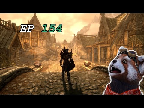 SKYRIM LEGENDARY DIFFICULTY 100% WALKTHROUGH EP 154