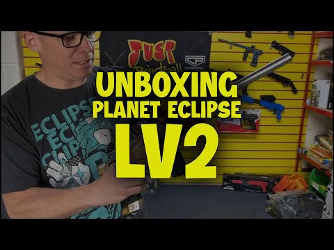 Unboxing a Planet Eclipse LV2  (Ritual Edition)