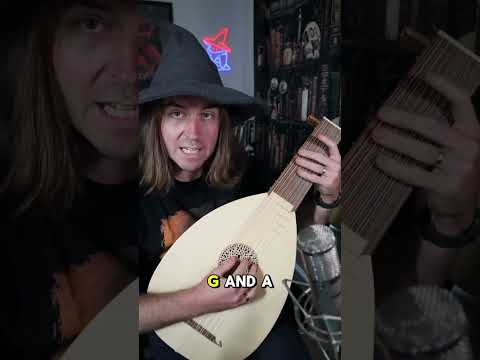 Introducing the Renaissance Lute! #lute #medieval #baldursgate3 #bard #dnd #renfaire #cosplay
