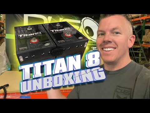 XS POWER Titan 8 Unboxing & Info