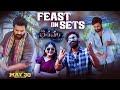 Feast On The Sets Of Bhairavam Bellamkonda Sreenivas Manchu Manoj Nara Rohith TFPC